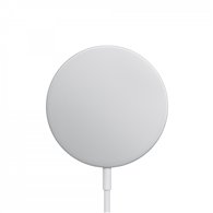 cargador apple magsafe inalambrico interior plata blanco mhxh3zm/a