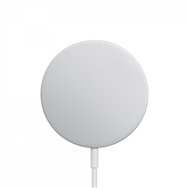 cargador apple magsafe inalambrico interior plata blanco mhxh3zm/a