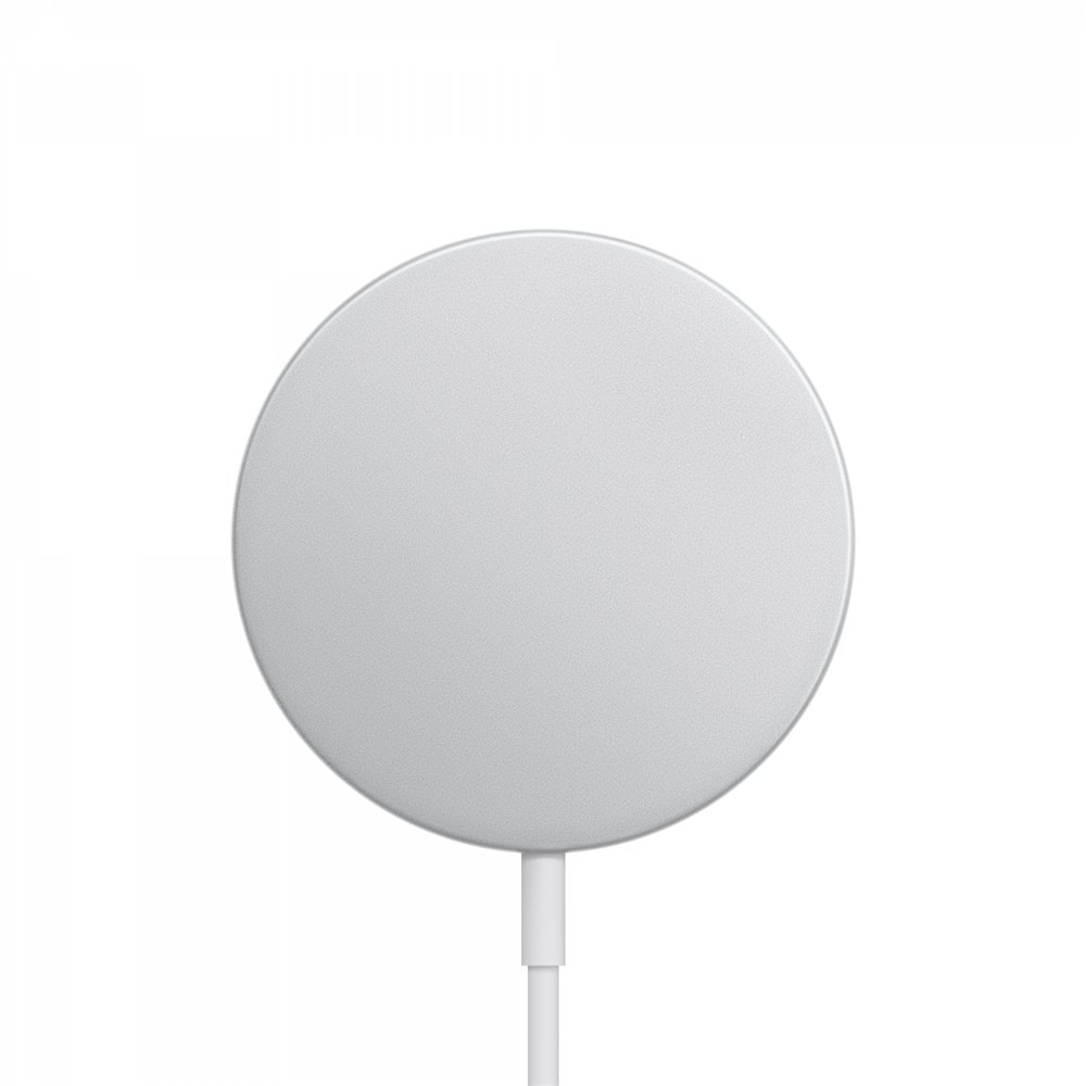 cargador apple magsafe inalambrico interior plata blanco mhxh3zm/a