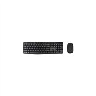 approx mk335 kit teclado y ratón 2.4ghz negro