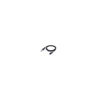 cable gembird usb tipo-a macho a micro usb-b lightning macho 1m negro cc-usb2-amlm-1m