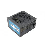 eightt fuente de alimentación 700w negra. ventilador silencioso de 12 cm. 1 x atx 20+4 pines, 1 x cpu 4+4 pin,  1 x pci-e 6+2 pi