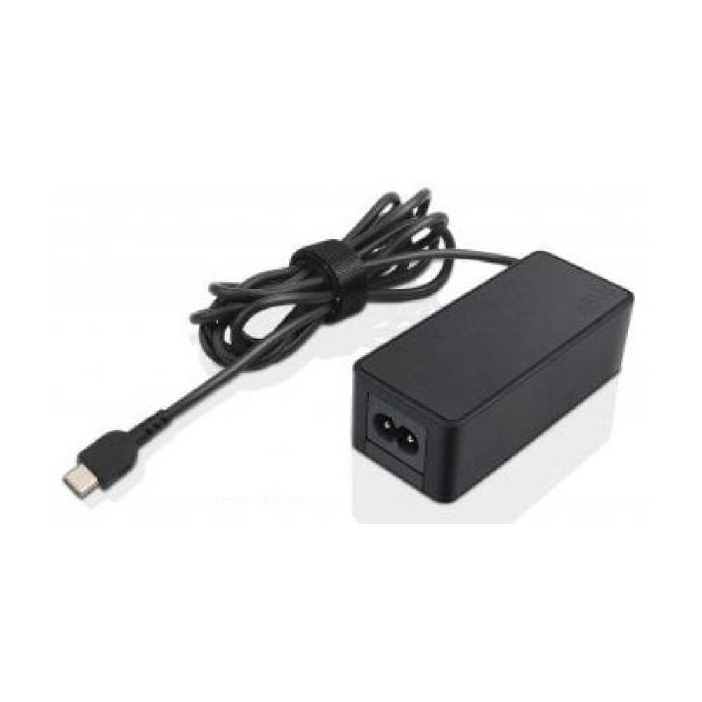 cargador lenovo 4x20m26256 cargador de dispositivo móvil negro interior 4x20m26256
