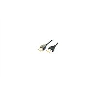 gembird cable usb a macho/hembra 3 m negro