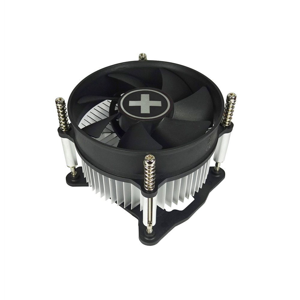 xilence i200 ventilador cpu 9.2cm aluminio negro