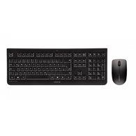 cherry dw 3000 teclado rf inalámbrico qwertz alemán negro