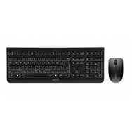 cherry dw 3000 teclado rf inalámbrico qwertz alemán negro