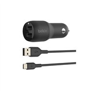belkin boost charge auto usb 2.0 negro