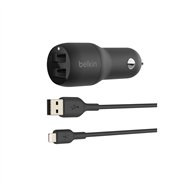 belkin boost charge auto usb 2.0 negro