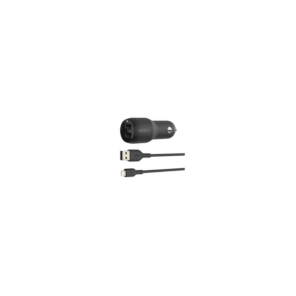 belkin boostâ†‘charge auto usb 2.0 negro
