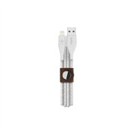 cable belkin de conector lightning macho/usb a 1,2 m blanco