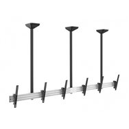equip soporte techo para tv 45p - 50p negro, plata