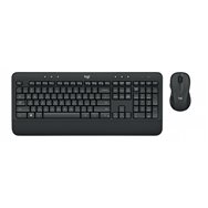 logitech advanced combo teclado y raton rf inalambrico qwertz aleman negro