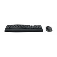 logitech mk850 teclado y raton rf inalambrico bluetooth qwertz aleman negro