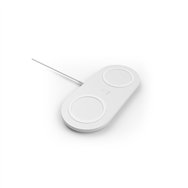 belkin wiz002vfwh cargador inalambrico usb universal led blanco