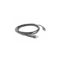 zebra cable de serie 2,1 m usb eas negro