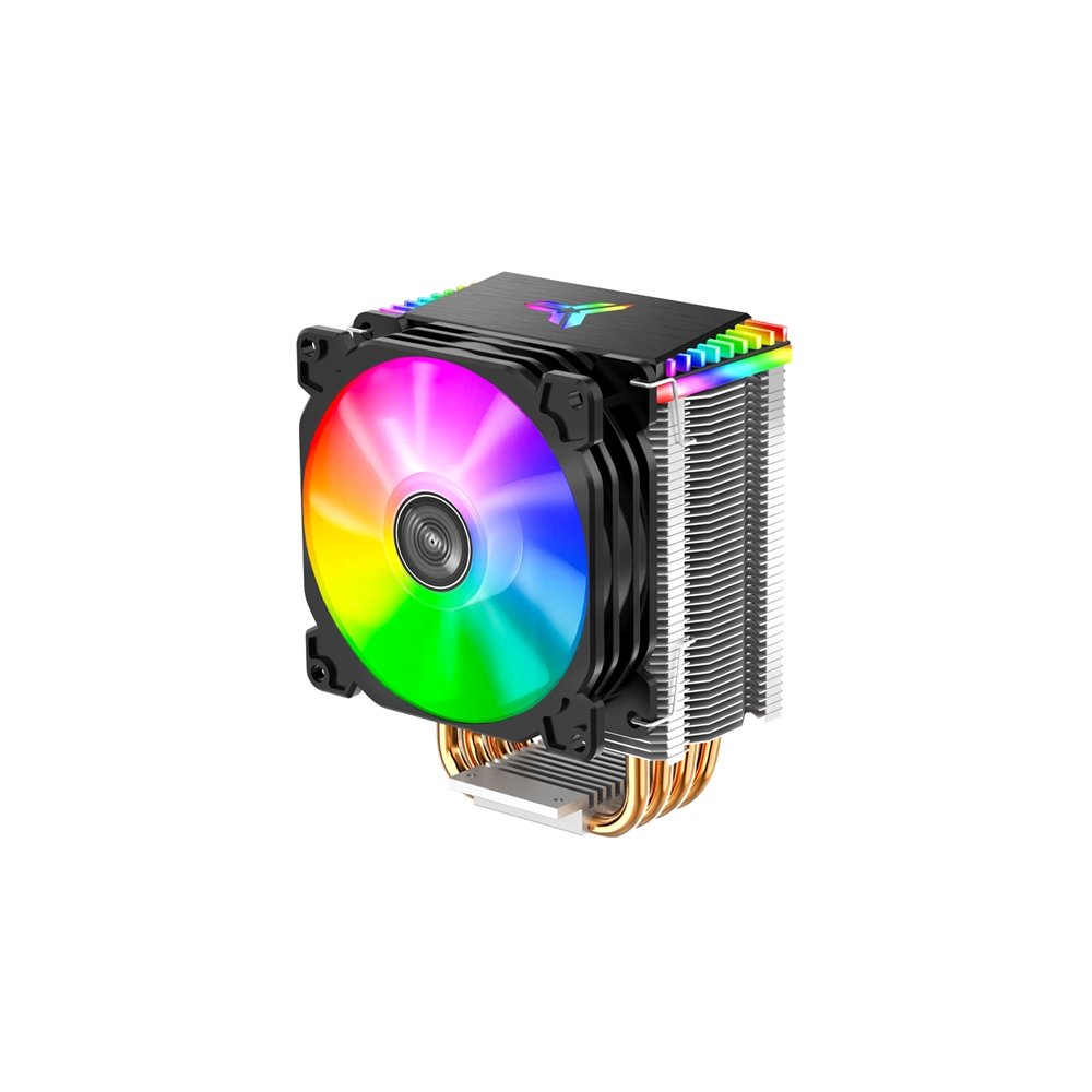 jonsbo cr-1400 ventilador de pc procesador enfriador 9,2 cm negro