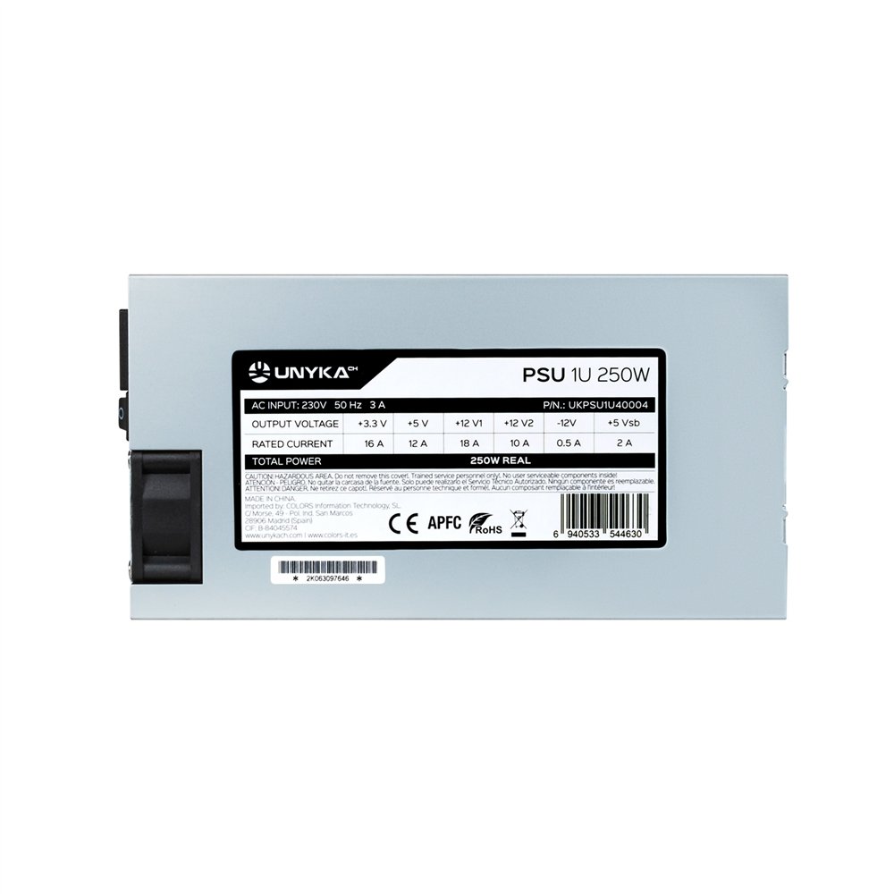 unykach flex 1u estándar 250w
