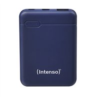 intenso xs5000 baterí­a externa polí­mero de litio 5000 mah azul
