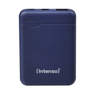 intenso xs5000 baterí­a externa polí­mero de litio 5000 mah azul