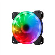 hiditec n5-argb ventilador caja 12cm led negro