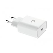 conceptronic cargador de dispositivo móvil interior usb tipo c blanco