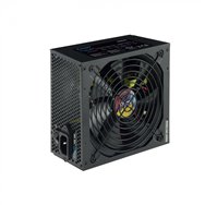tooq unidad de fuente de alimentación 600 w 20+4 pin atx negro