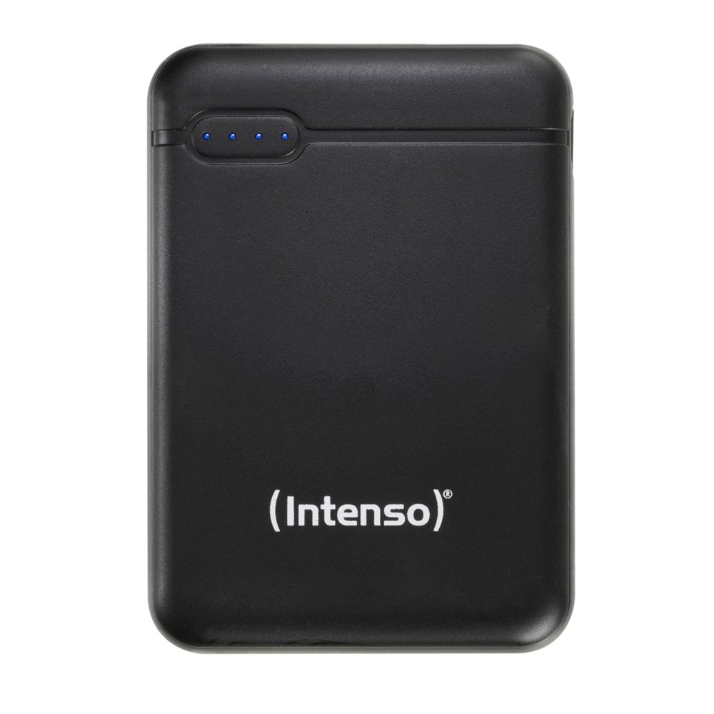 intenso baterí­a externa polí­mero de litio 5000 mah negro