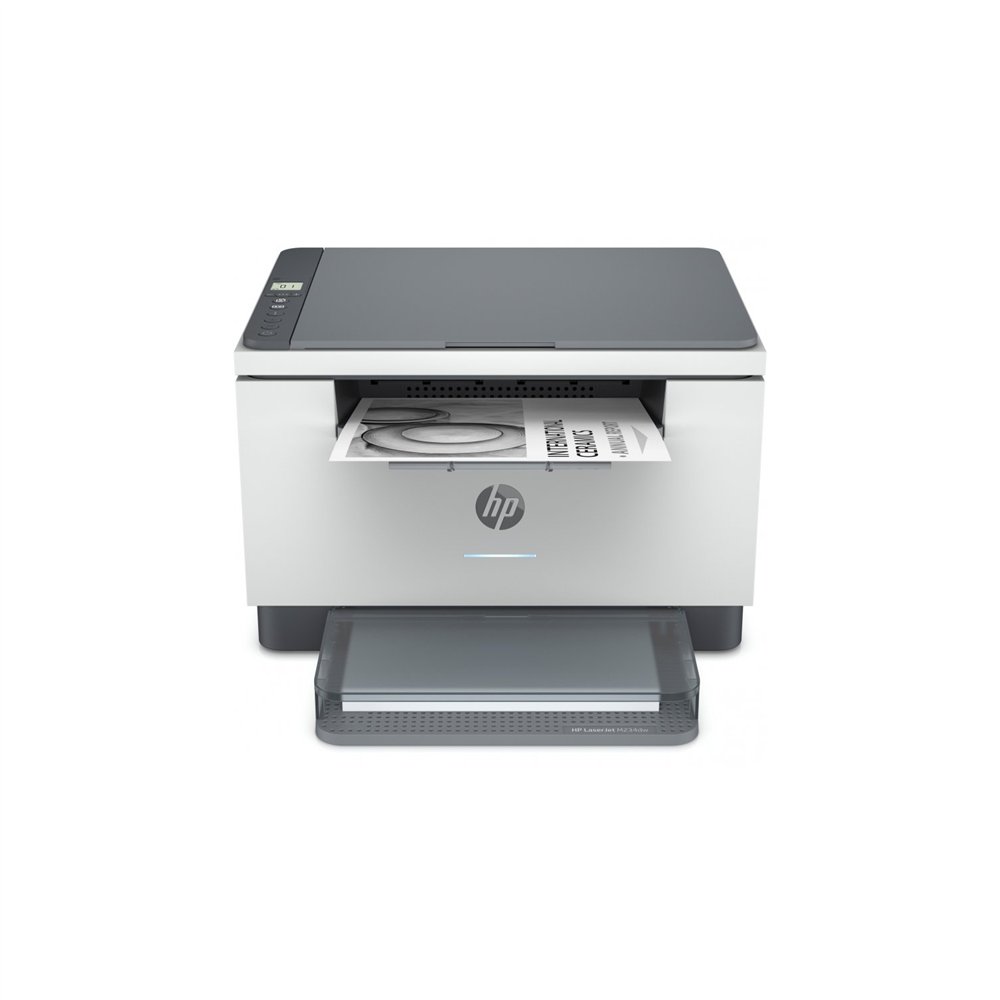 impresora hp laserjet m234dw multifunción láser wifi a4 monocromo gris