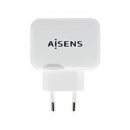 aisens cargador pared universal 2x usb 2.0 blanco