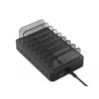 conceptronic cargador de dispositivo móvil interior negro