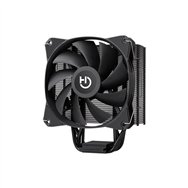 hiditec c12 pwm ventilador para cpu 12cm negro