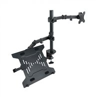 tooq soporte de mesa para pantalla 13p-32p negro