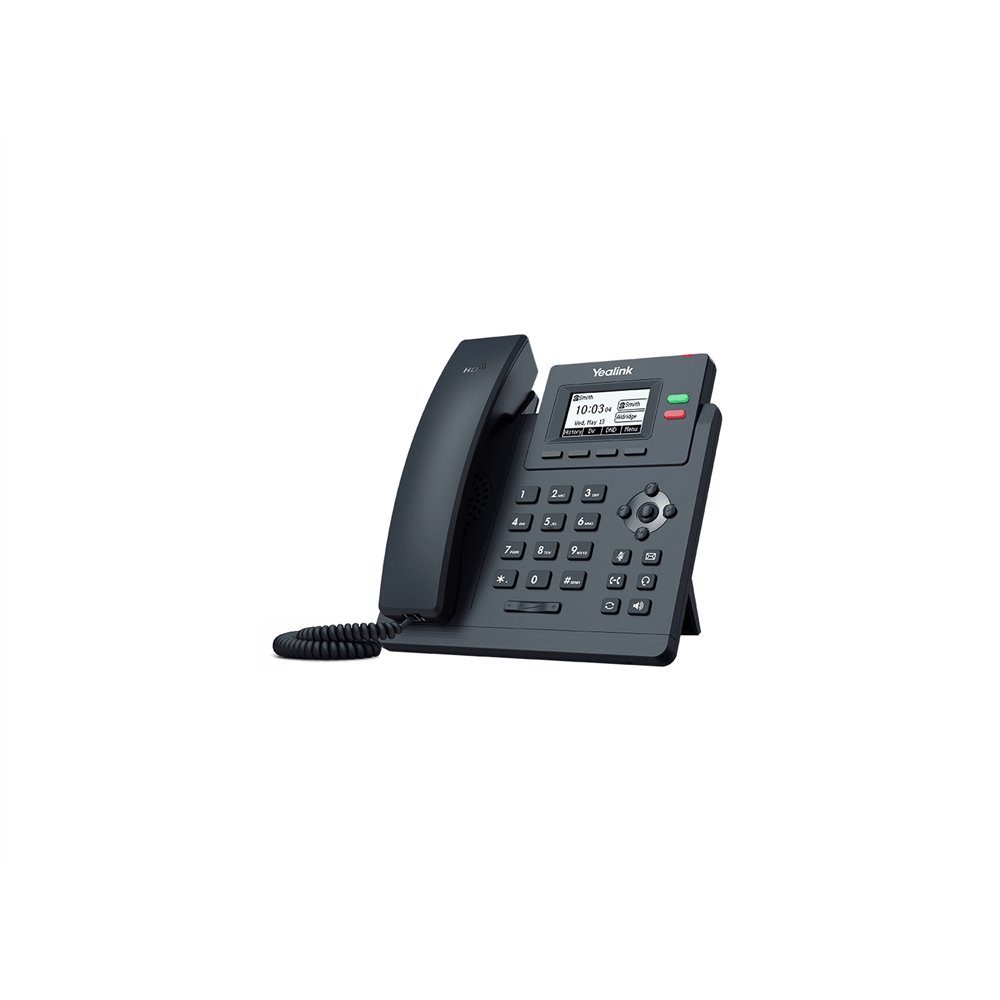 yealink sip-t31g telefono ip lcd gris