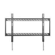 aisens soporte de pared eco ultra delgado para monitor/tv 130kg de 60-100, negro