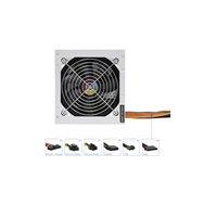 fuente alimentacion 500w tooq pfc-activo 4sata 12cm atx