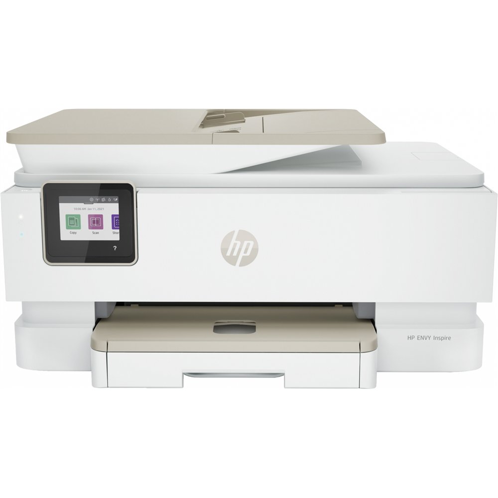 impresora hp envy 7920e inyección de tinta térmica a4 4800 x 1200 dpi 15 ppm wifi blanco