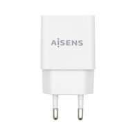aisens cargador usb 10w alta eficiencia, 5v/2a, blanco