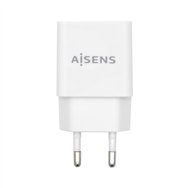 aisens cargador usb 10w alta eficiencia, 5v/2a, blanco