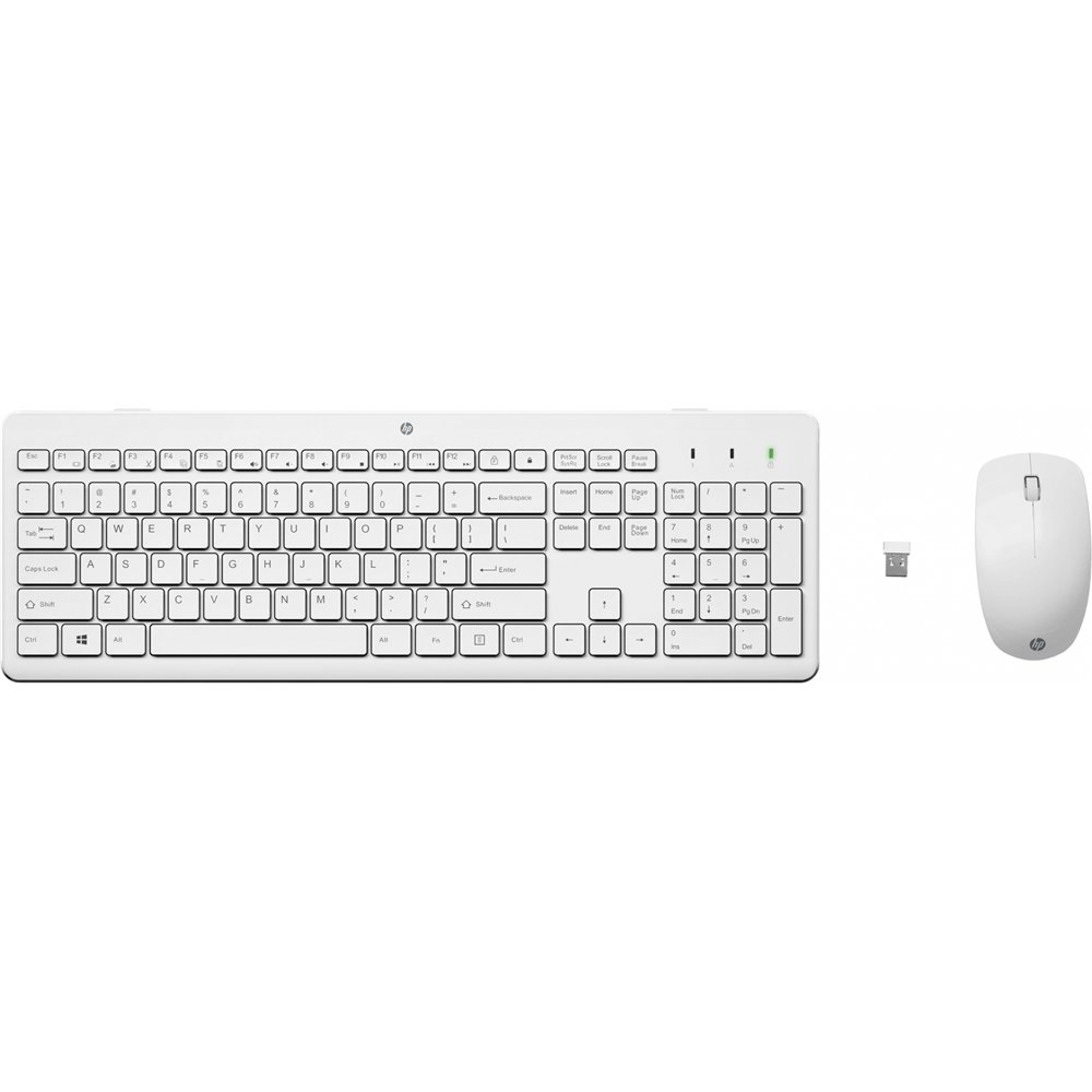 hp combo de teclado y ratón inalámbricos 230