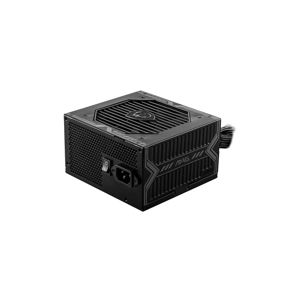 msi mag a550bn unidad de fuente de alimentación 550 w 20+4 pin atx atx negro