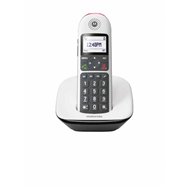 motorola cd5001 teléfono dect identificador de llamadas gris