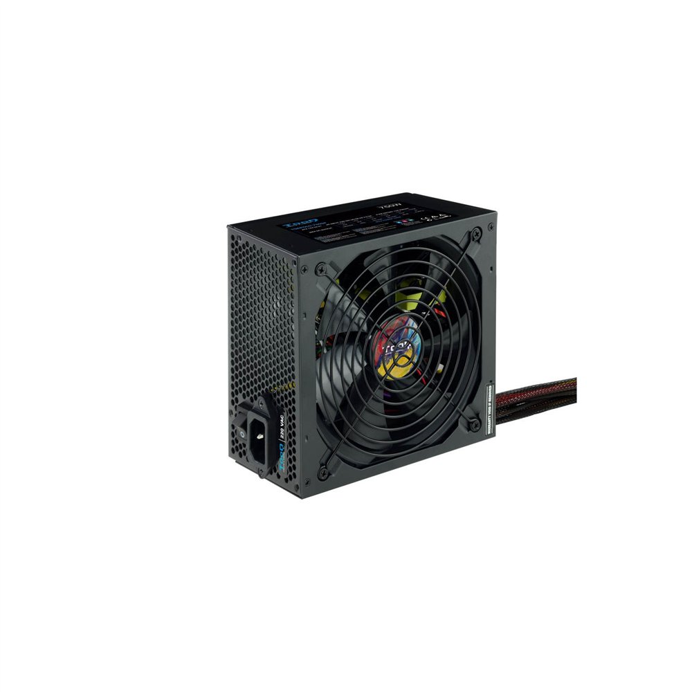 fuente alimentacion 750w tooq pfc-activo 5sata 14cm atx