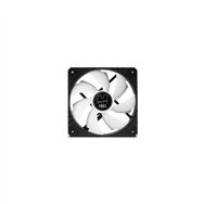 nox h-fan pro carcasa del ordenador ventilador 12 cm negro, blanco