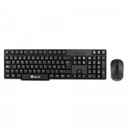 ngs euphoria kit teclado rf inalámbrico qwerty inglés negro