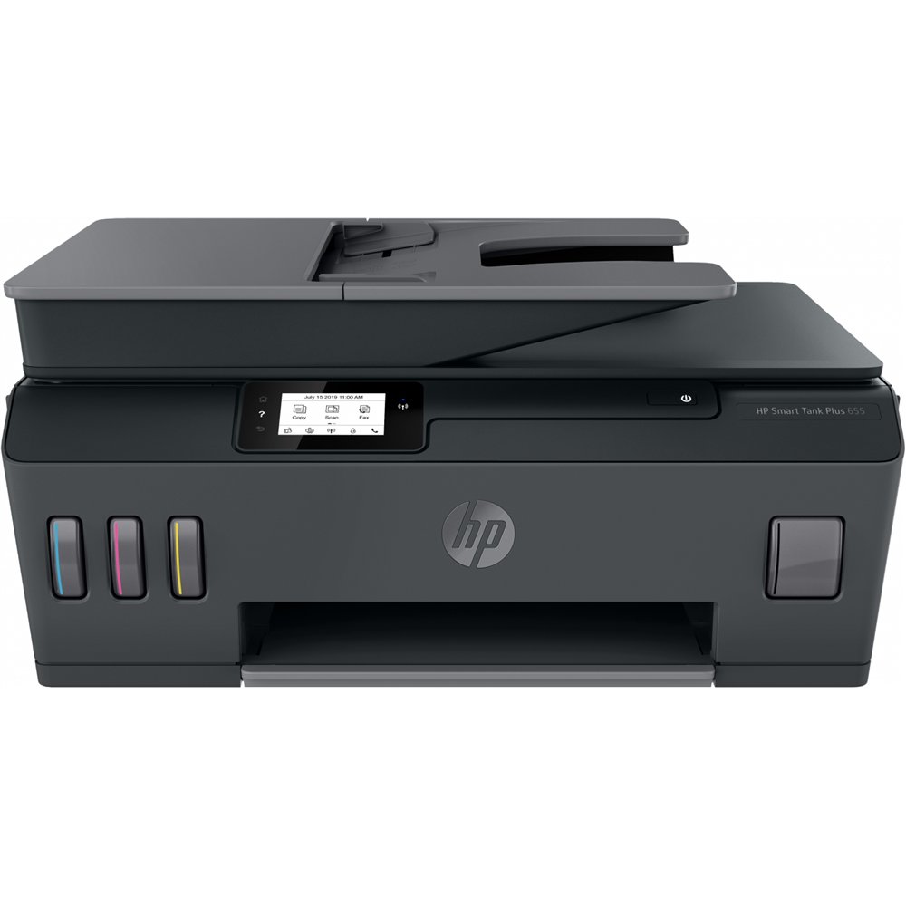 hp smart tank plus 655 inyección de tinta térmica a4 4800 x 1200 dpi 11 ppm wifi