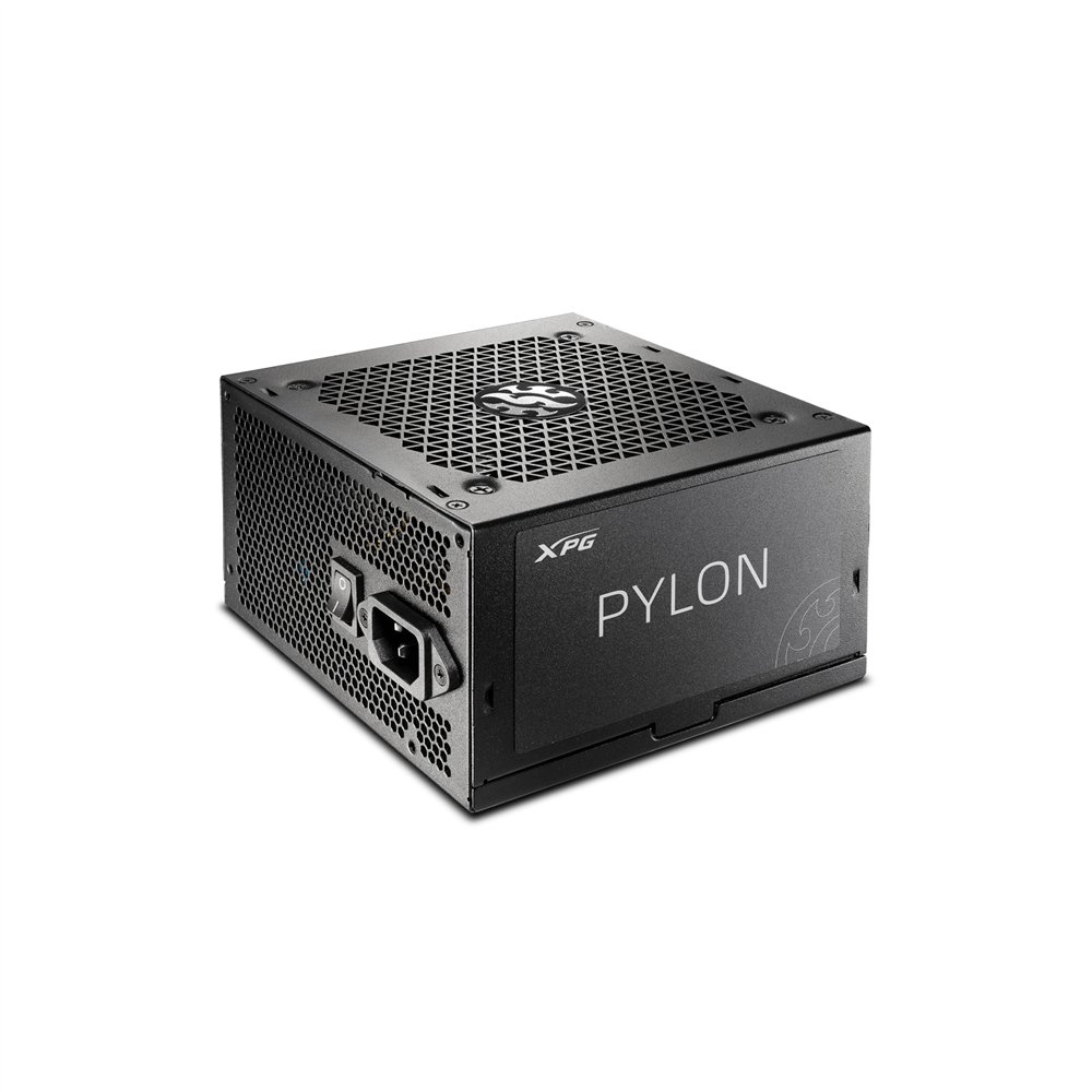xpg pylon unidad de fuente de alimentación 650 w 20+4 pin atx atx negro