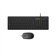 unykach kit teclado + ratón combo pro mk211 slim