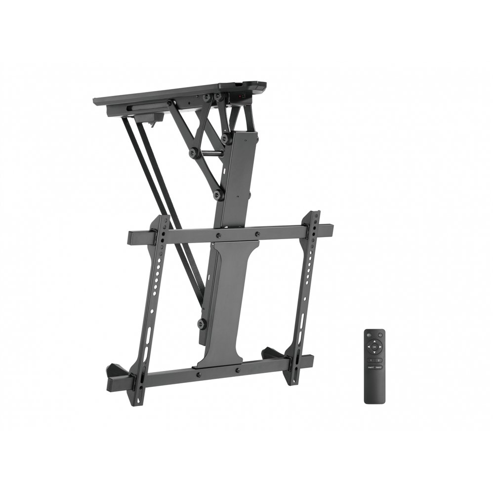equip 650329 soporte para tv 177,8 cm (70") negro