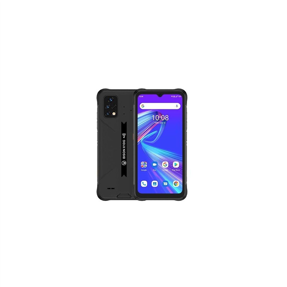 umidigi bison x10g 4/64gb negro smartphone